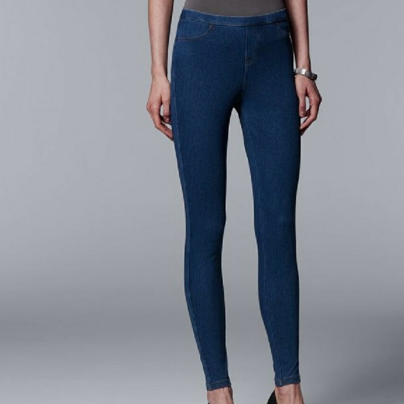 Urban Outfitters Pants - Legging Denim Stretch Pants